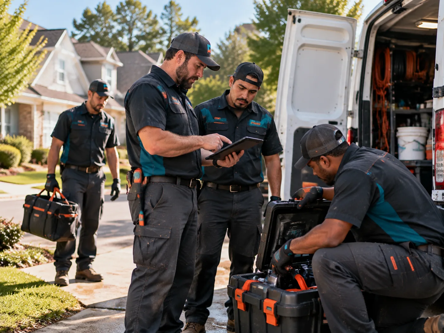 Clogged Drain Service in Altus Afb, OK near me